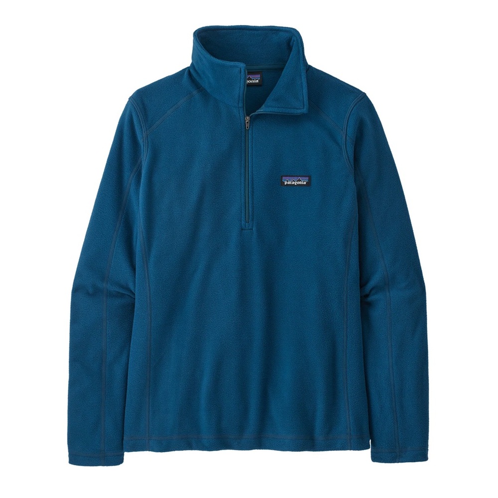 Patagonia Women's Micro D® 1/4-Zip in Blue